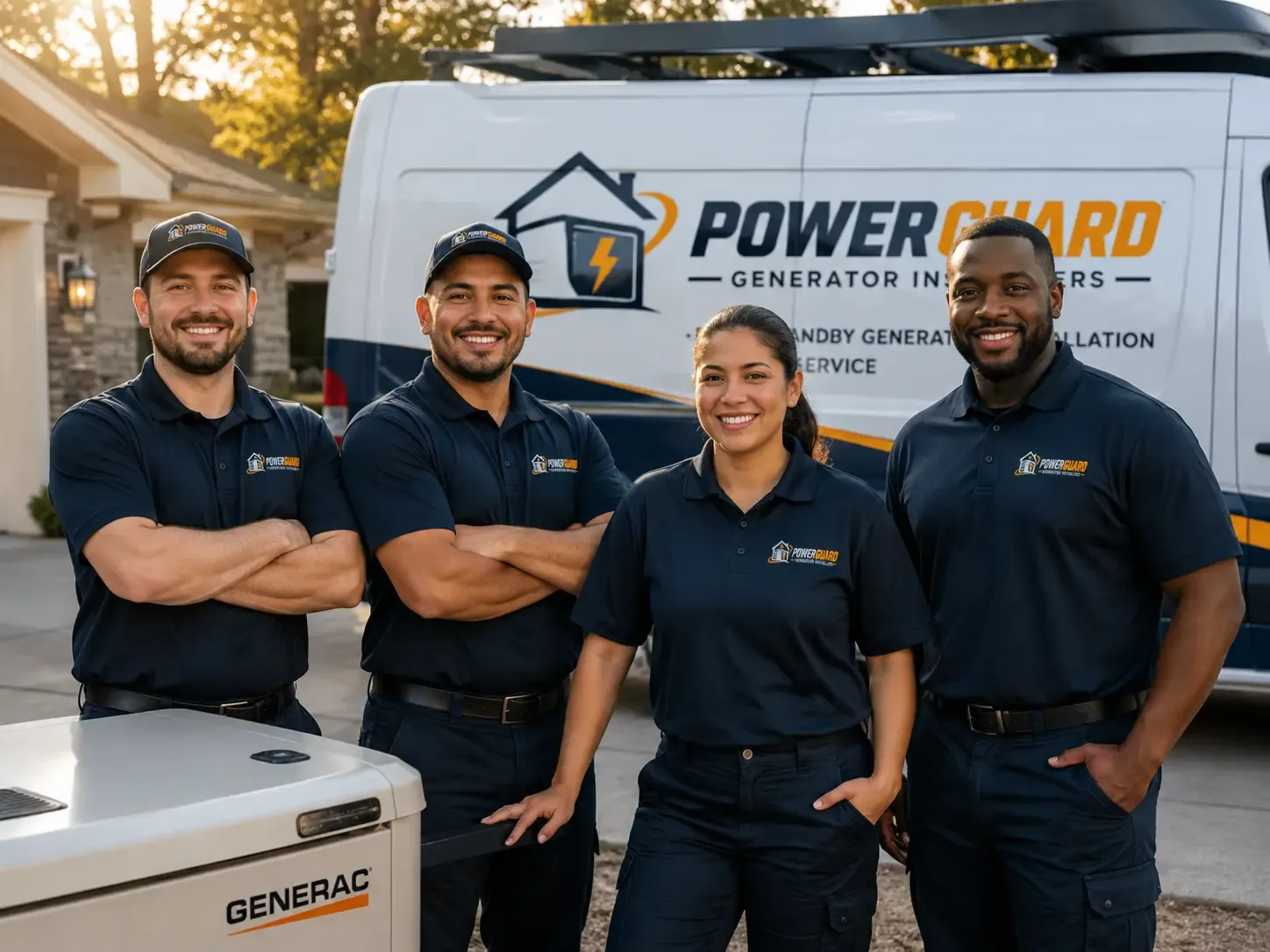 Generator Installation company in Bucks, AL